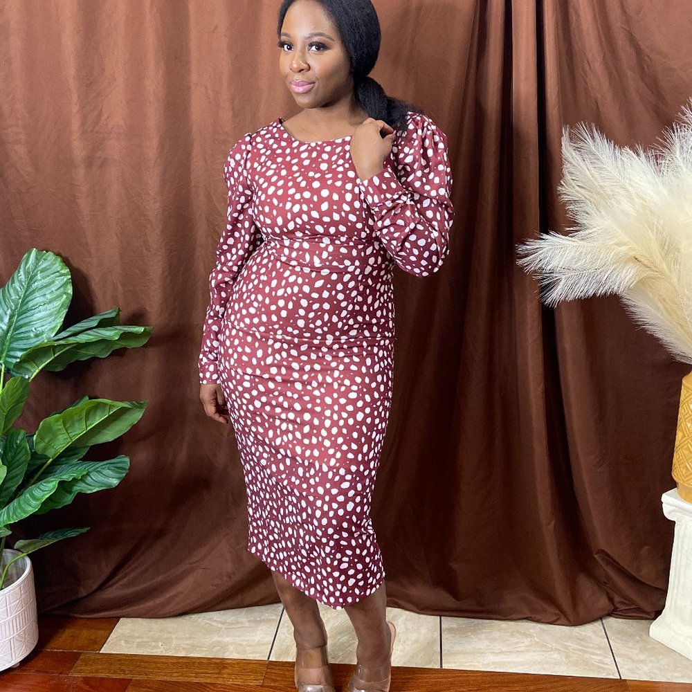 Polka dot dress